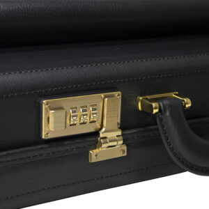 Élégance - Mallette en cuir 17" – Image 4