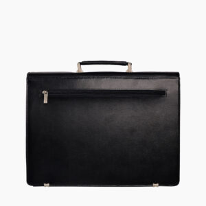 Cartable "Sérénité" en cuir - Vue arrière