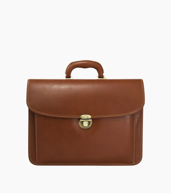 Cartable "Pérégrin" - Vue de face