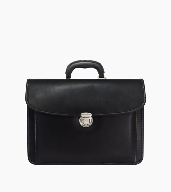 Cartable "Pérégrin" - Vue de face