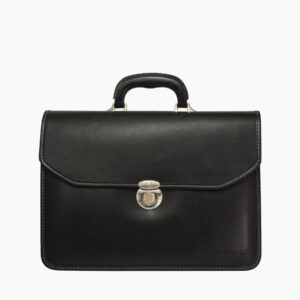 Cartable en PU "Équinoxe" - Vue de face