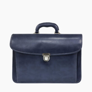 Cartable en PU "Nébuleuse" - Vue de face