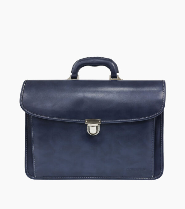 Cartable en PU "Nébuleuse" - Vue de face