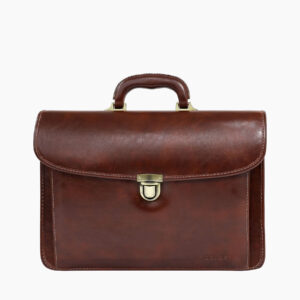 Cartable en PU "Nébuleuse" - Vue de face