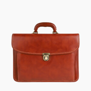 Cartable en PU "Nébuleuse" - Vue de face