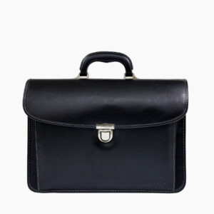 Cartable en PU "Nébuleuse" - Vue de face