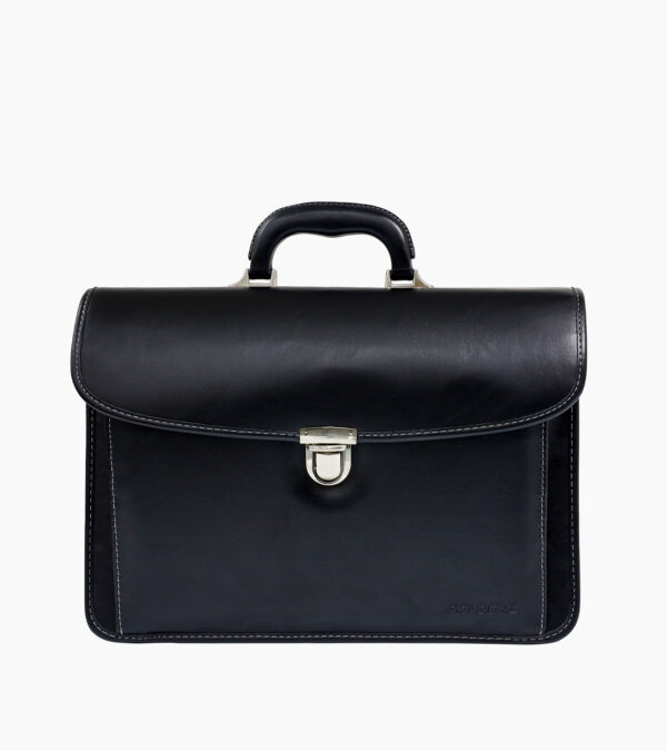 Cartable en PU "Nébuleuse" - Vue de face