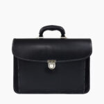 Cartable en PU "Nébuleuse" - Vue de face