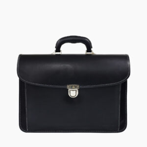 Cartable en PU "Nébuleuse" - Vue de face