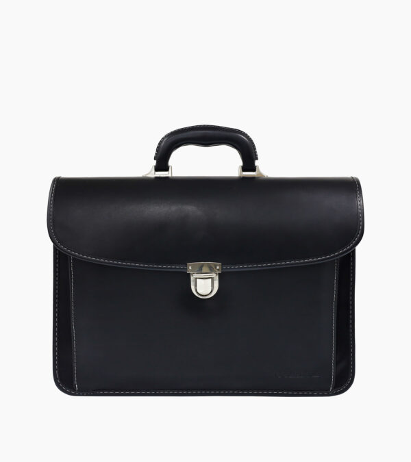 Cartable en PU "Nébuleuse" - Vue de face