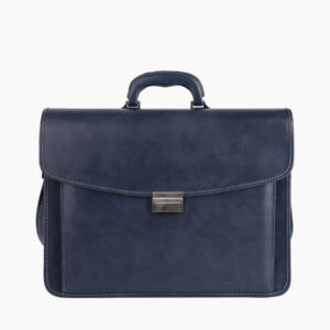 Cartable en PU "Nébule 2" - Vue de face