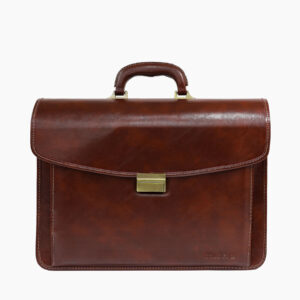 Cartable en PU "Nébule 2" - Vue de facev