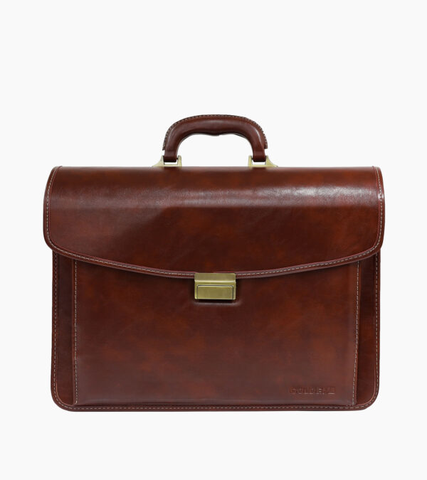 Cartable en PU "Nébule 2" - Vue de facev