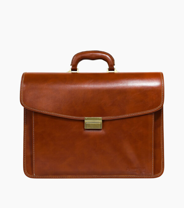 Cartable en PU "Nébule 2" - Vue de face