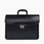 Cartable en PU "Nébule 2" - Vue de face