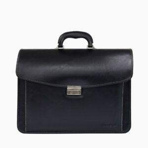 Cartable en PU "Nébule 2" - Vue de face