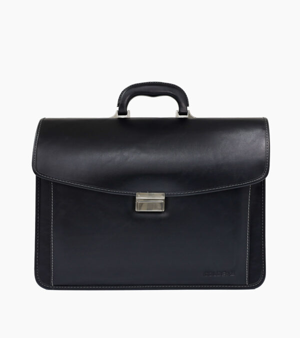 Cartable en PU "Nébule 2" - Vue de face