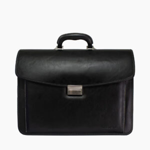 Cartable en PU "Nébule 2" - Vue de face