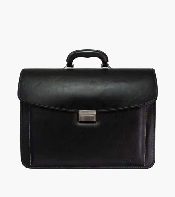 Cartable en PU "Nébule 2" - Vue de face