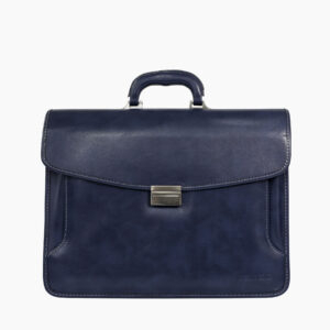 Cartable en PU "Pérégrin 2" - Vue de face