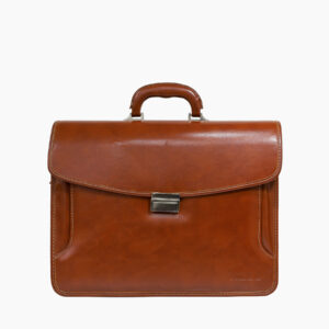 Cartable en PU "Pérégrin 2" - Vue de face