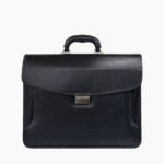 Cartable en PU "Pérégrin 2" - Vue de face