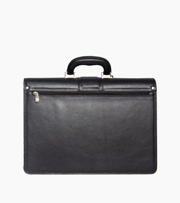 Dos du cartable en cuir Élite