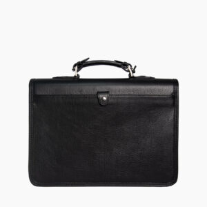 Ébène - Cartable en cuir 15" – Image 3