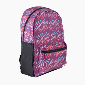 Sac à dos enfant imprimé – léger & tendance | Primaire & Collège | GOLDEN SBM - Rose – Image 5