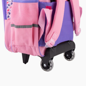 Sac à dos Chariot – a roulette | Primaire | GOLDEN SBM - Mauve – Image 8