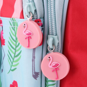 Sac à dos enfant imprimé – confortable | Primaire & Collège | GOLDEN SBM - Bleu ciel – Image 6