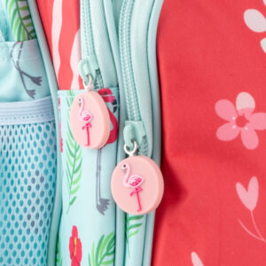 Sac à dos enfant imprimé – confortable | Primaire & Collège | GOLDEN SBM - Bleu ciel – Image 5