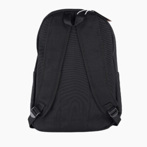 Sac à dos scolaire sportif – Nylon & polyester résistant | Collège & lycée | GOLDEN SBM - Noir – Image 3