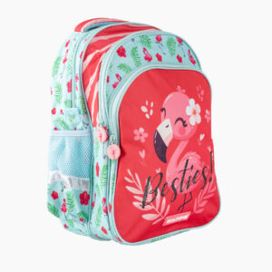 Sac à dos enfant imprimé – confortable | Primaire & Collège | GOLDEN SBM - Bleu ciel – Image 4