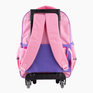 Sac à dos Chariot – a roulette | Primaire | GOLDEN SBM - Mauve – Image 5