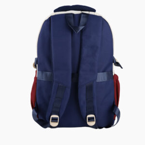 Sac à dos scolaire Sydney – Polyester résistant | collège & lycée | GOLDEN SBM - Bleu – Image 3