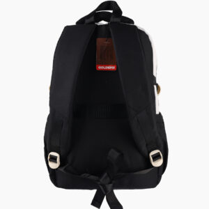Sac à dos scolaire Brooklyn – Polyester résistant | collège & lycée | GOLDEN SBM - Noir – Image 3