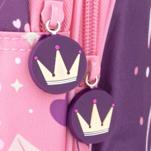 Sac à dos enfant imprimé – confortable | Primaire & Collège | GOLDEN SBM - Rose – Image 5