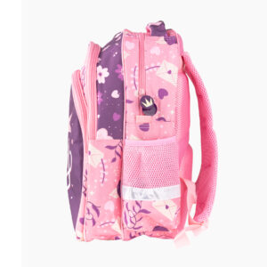 Sac à dos enfant imprimé – confortable | Primaire & Collège | GOLDEN SBM - Rose – Image 4