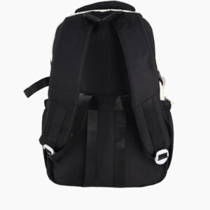 Sac à dos scolaire Stripe – Polyester , Confort matelassé, | collège & lycée | GOLDEN SBM - Noir – Image 3