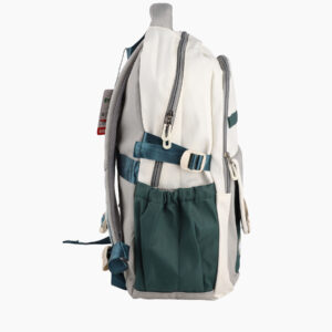 Sac à dos scolaire Sydney – Polyester résistant | collège & lycée | GOLDEN SBM - Vert – Image 3