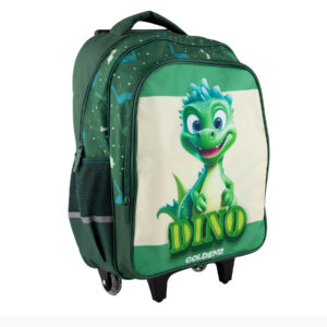 Sac à dos Chariot – a roulette | Primaire | GOLDEN SBM - Rose – Image 4