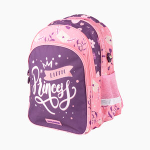 Sac à dos enfant imprimé – confortable | Primaire & Collège | GOLDEN SBM - Rose – Image 6