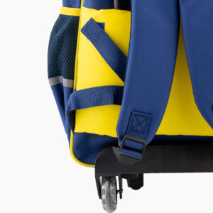 Sac à dos Chariot – a roulette | Primaire | GOLDEN SBM - Bleu – Image 6