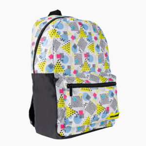 Sac à dos enfant imprimé – léger & tendance | Primaire & Collège | GOLDEN SBM - Bleu – Image 4