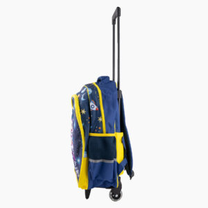 Sac à dos Chariot – a roulette | Primaire | GOLDEN SBM - Bleu – Image 3