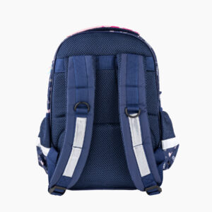 Sac à dos enfant imprimé – confortable | Primaire & Collège | GOLDEN SBM - Bleu – Image 3