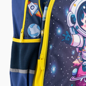 Sac à dos Chariot – a roulette | Primaire | GOLDEN SBM - Bleu – Image 7