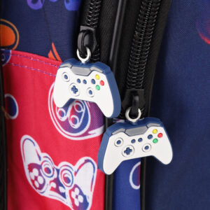 Sac à dos enfant imprimé – confortable | Primaire & Collège | GOLDEN SBM - Noir – Image 6