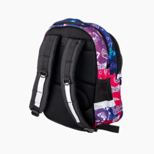 Sac à dos enfant imprimé – confortable | Primaire & Collège | GOLDEN SBM - Noir – Image 3